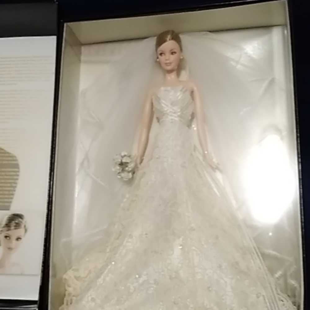 Barbie B collectible Carolina Herrera